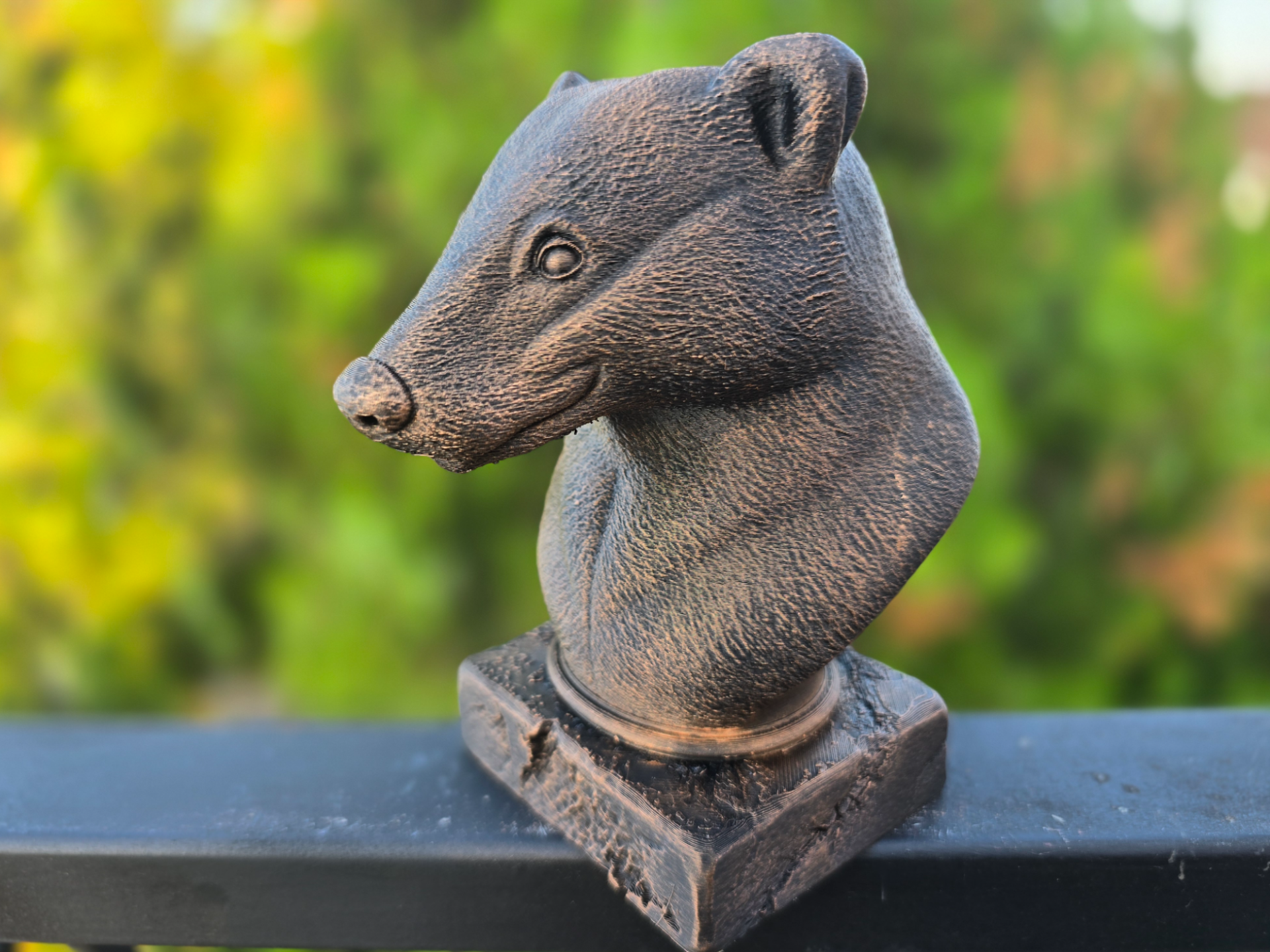 BADGER BUST