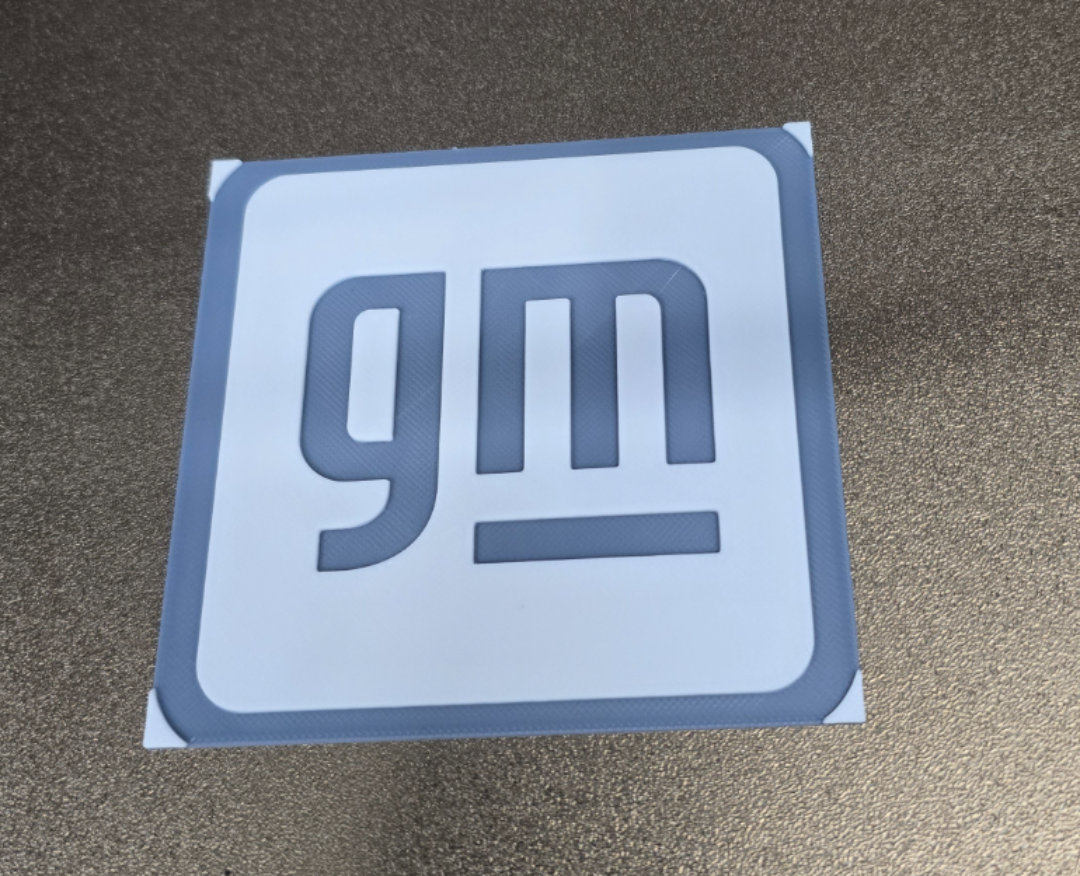 New GM logo