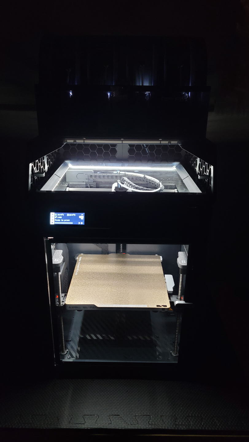 Xerses Remix - X3D v3 AMS Riser with LED Mod