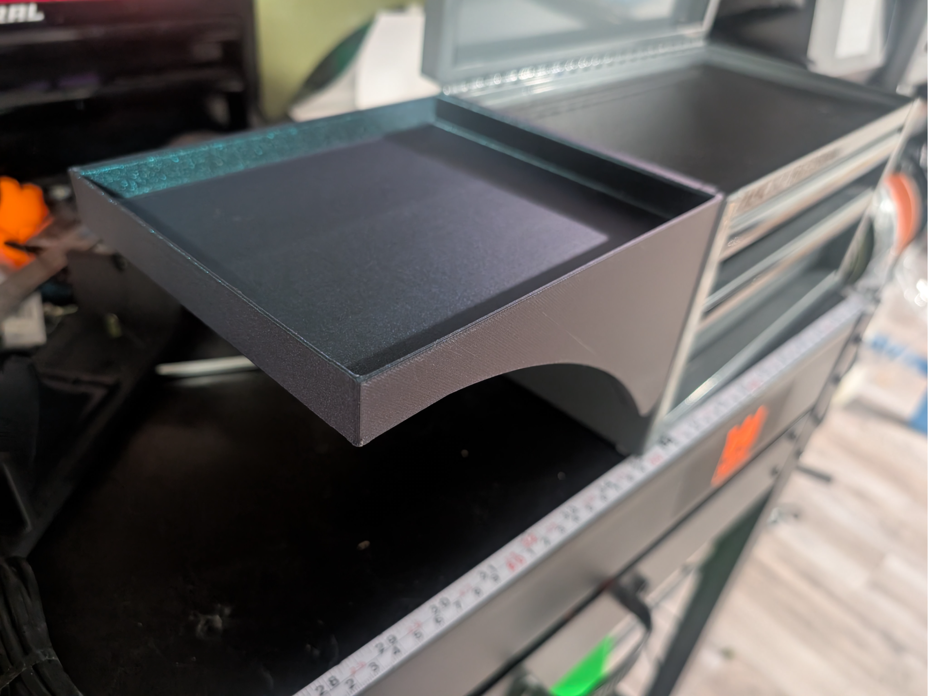 Harbor Freight Mini Tool Box Shelf