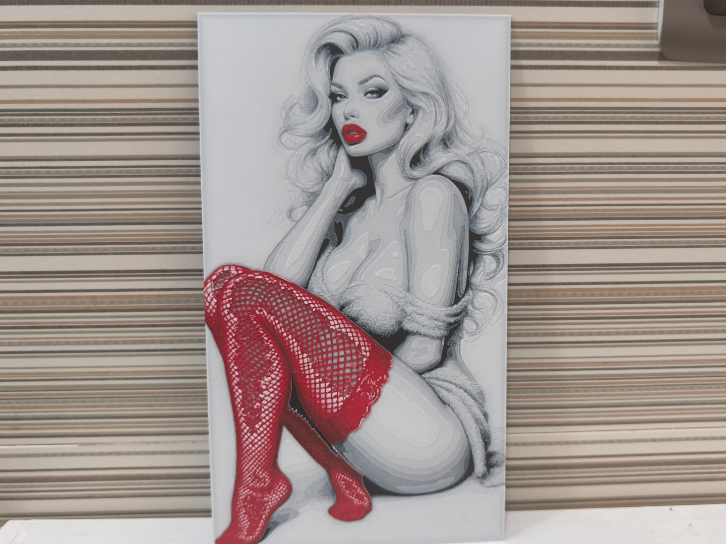 Hueforge sexy woman