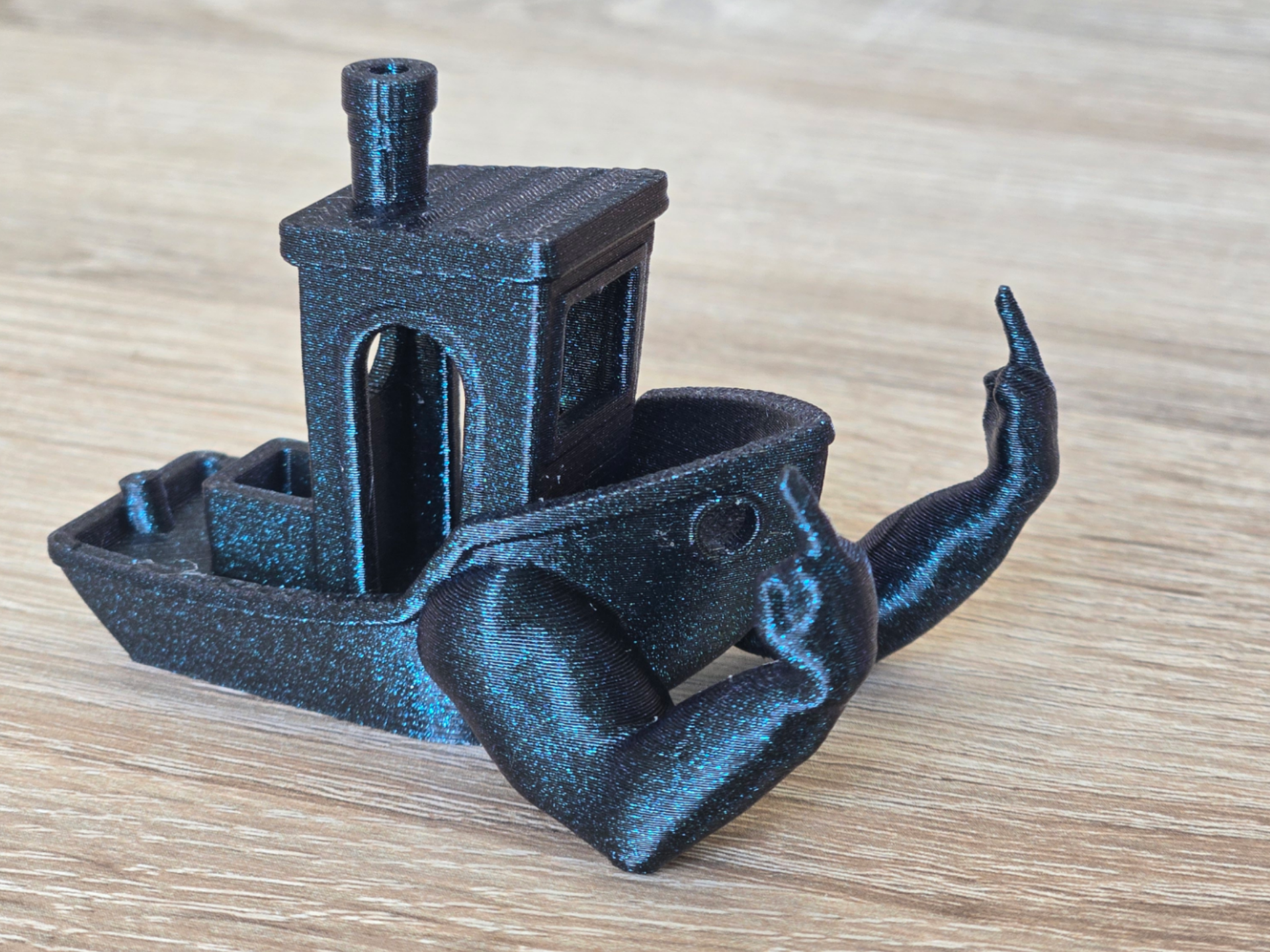 Benchy finger