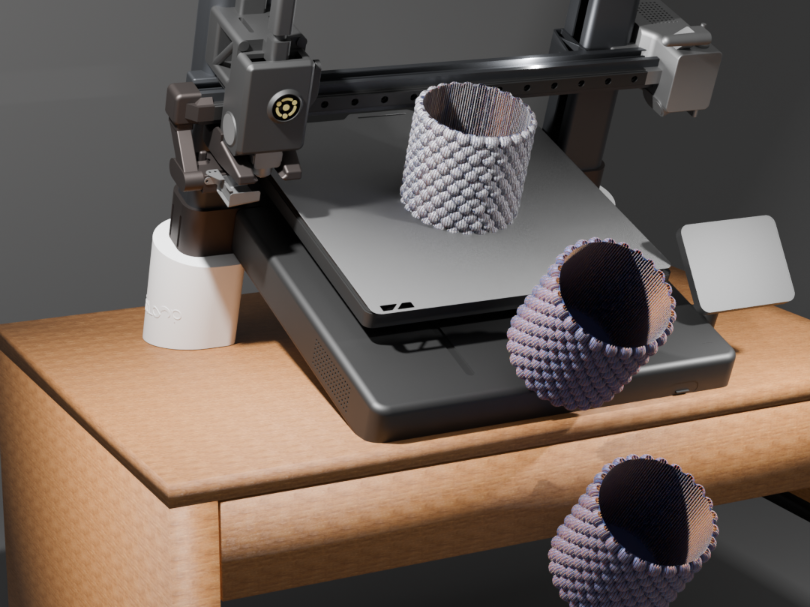 Bambu Lab A1 Incliner PrintLoop No Code Automation