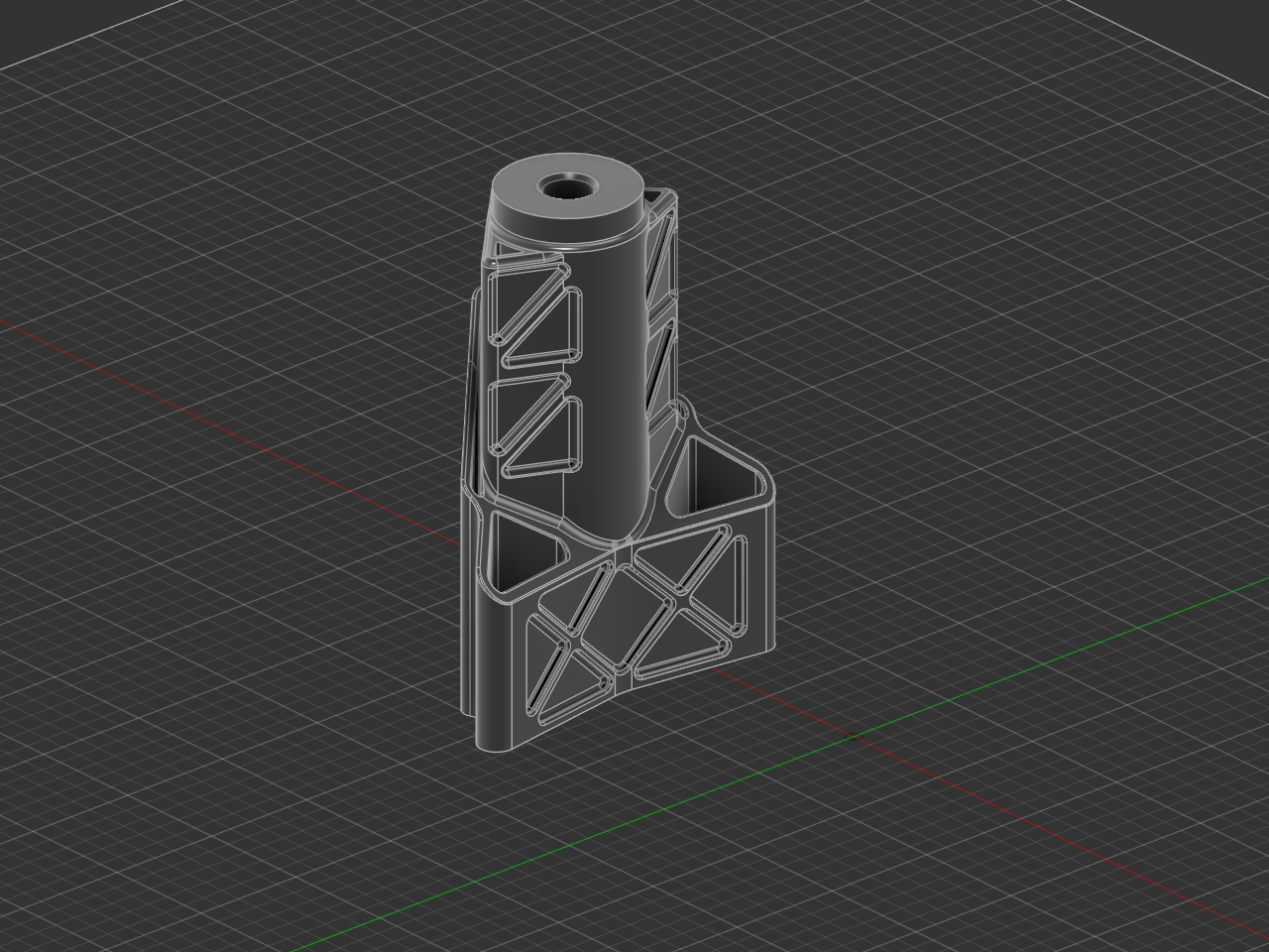 Fraks Flexarm-Base For harbor fright (yukon)