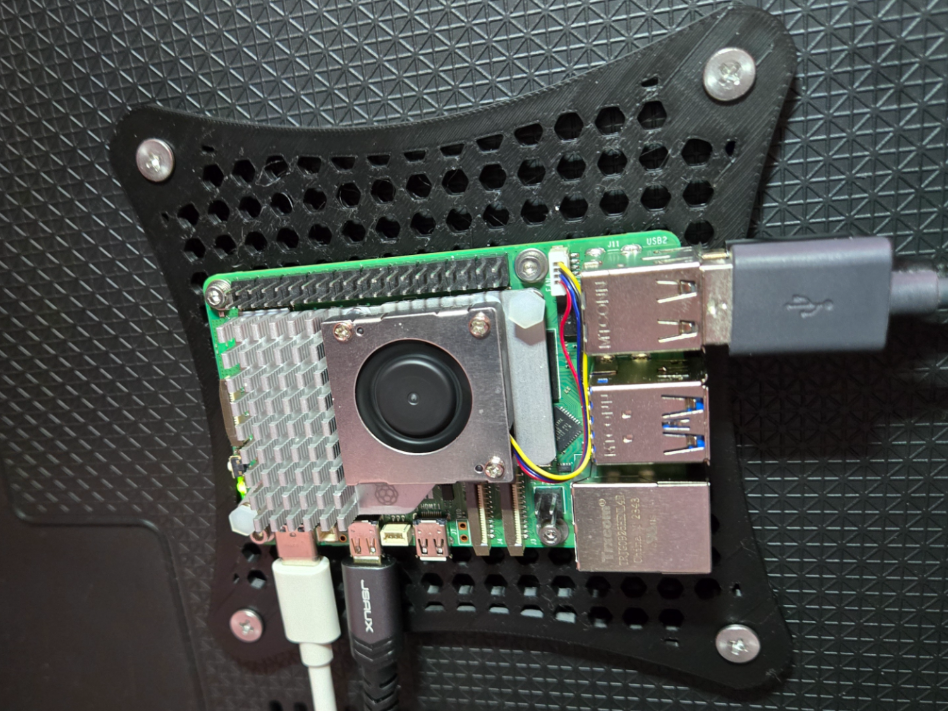 Raspberry Pi - VESA100 Mount