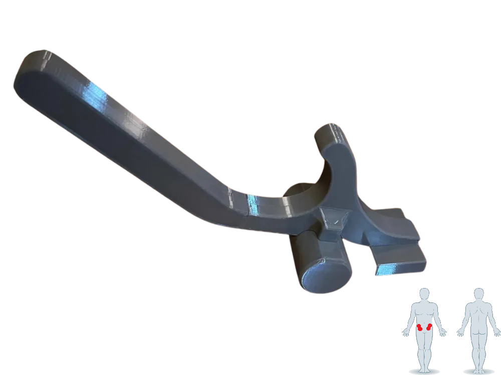 Trigger point iliopsoas release -no supports! V2