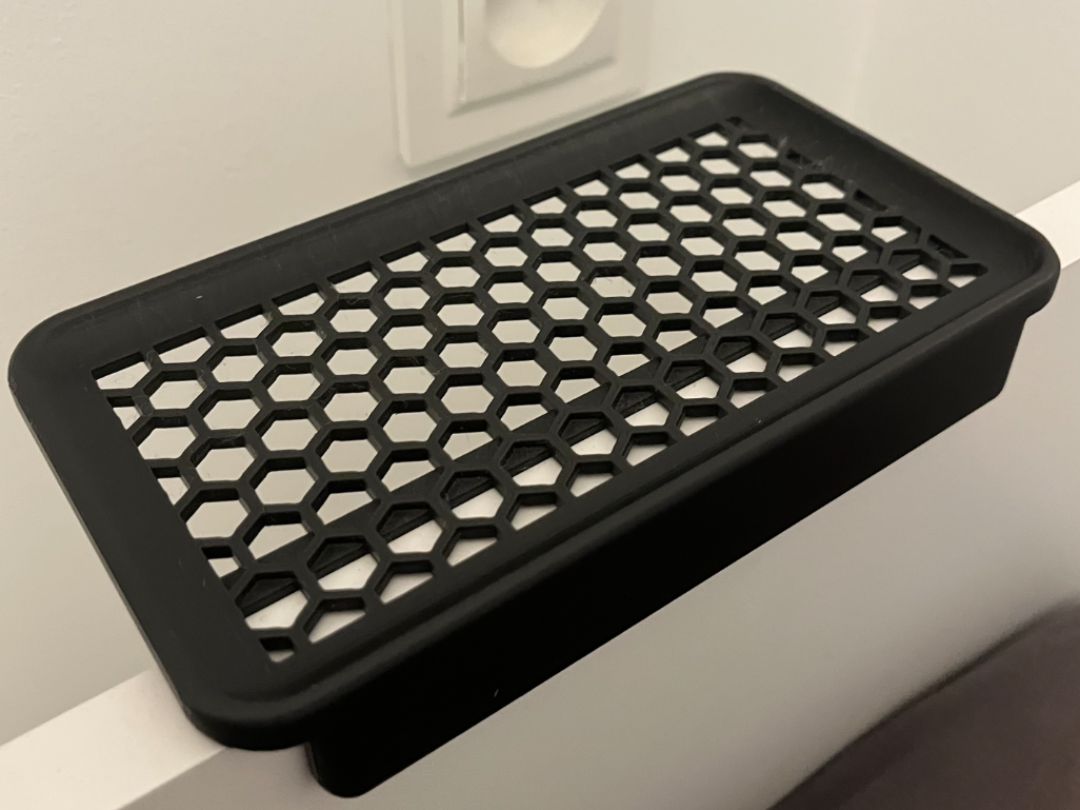 Bed shelf phone holder | Honeycomb