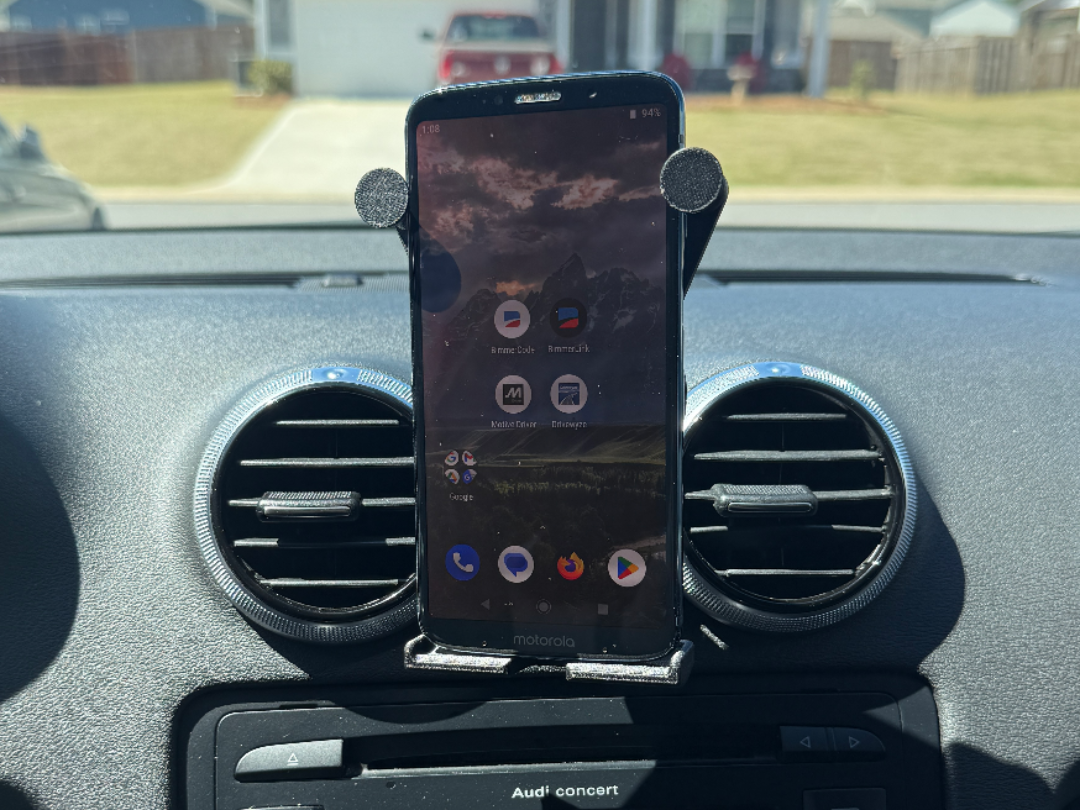 Audi A3 8P Phone Holder Long Arms LHD/RHD Version