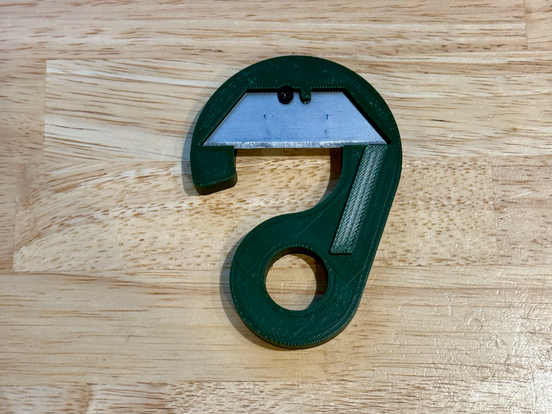 J-Knife Hook