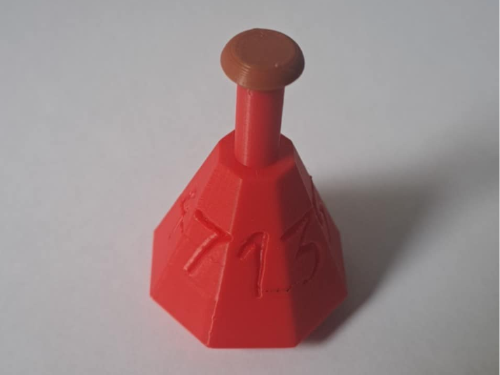 Eight sided die potions for ttprgs dnd, pathfinder