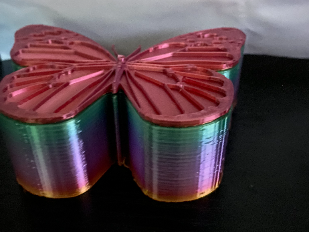 Butterfly Jewelry Box