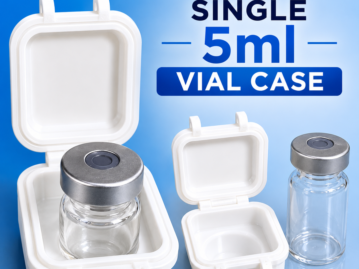 Single 5ML Vial Case