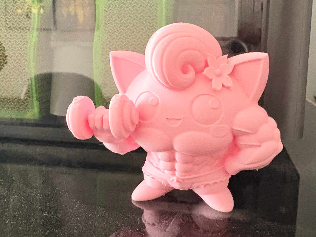 Jigglypuff musclé
