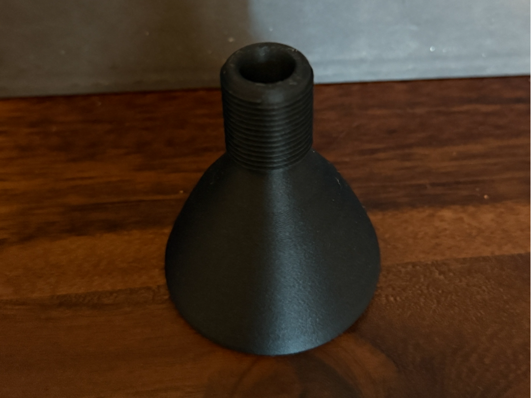 Oil Fill Funnel For Royal Enfield Himalayan