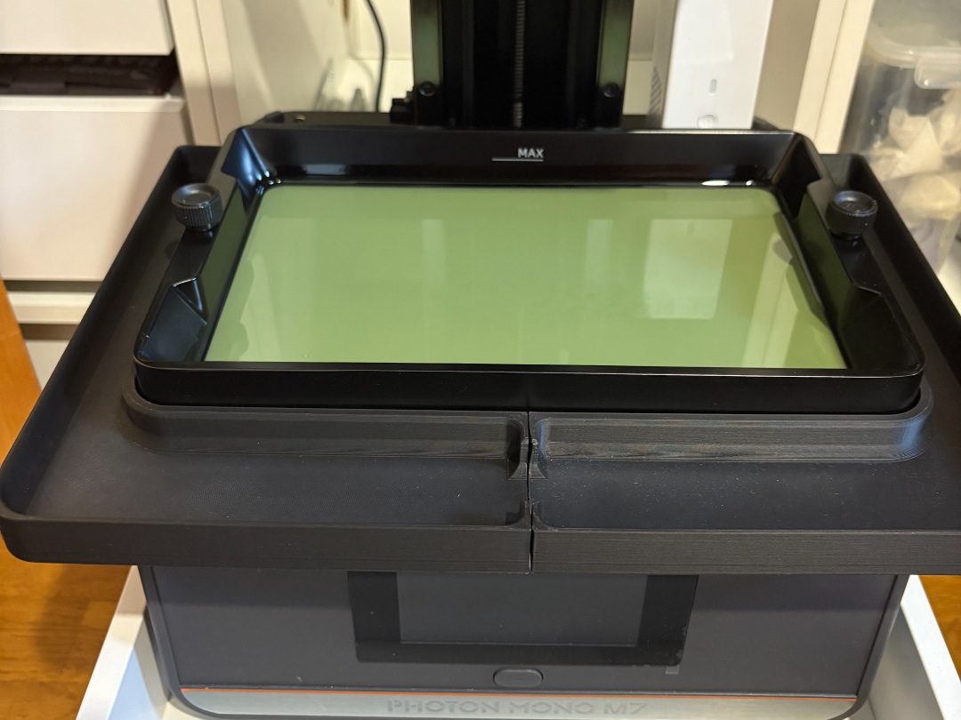 Bac de protection pour Anycubic M7