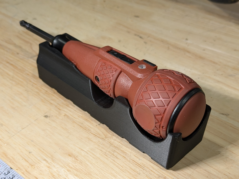 Gridfinity Vessel 220USB Mount