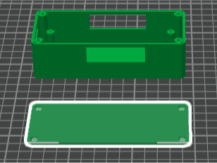LILYGO T-SIM7080-S3 Case (18650 Battery Version)