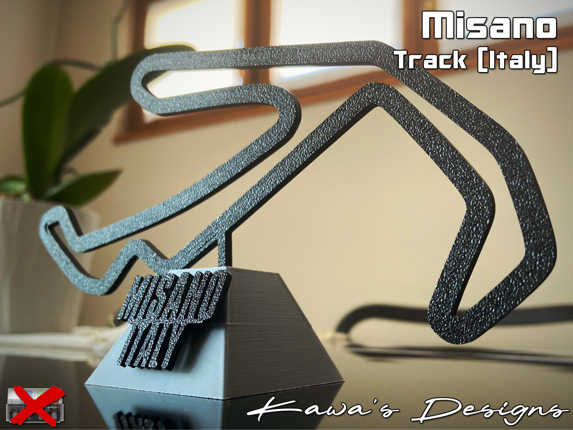Misano Track (Italy) Decor