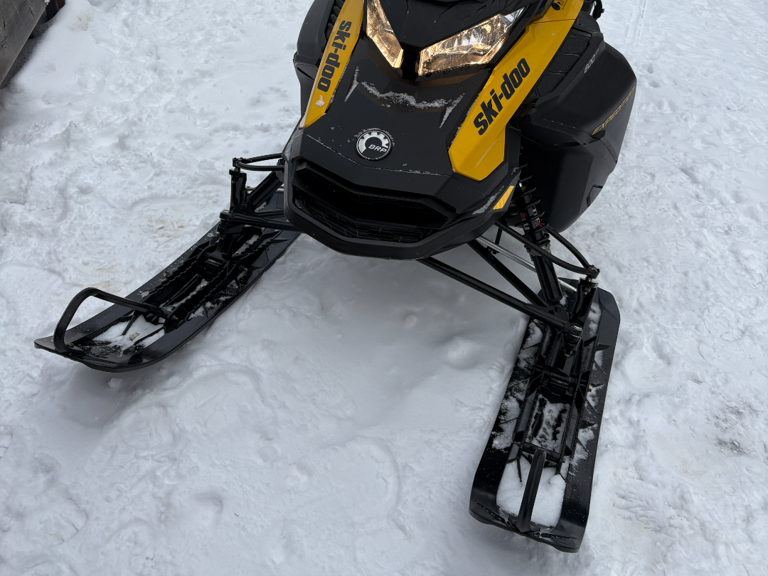 Skidoo - profloat ski conversion spacers