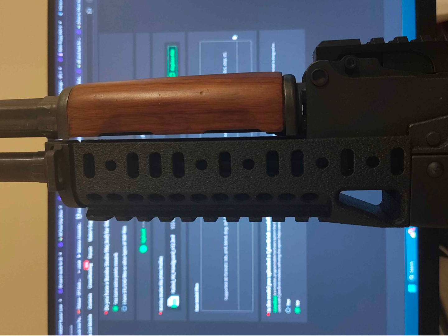 e&l ak b10m handguard airsoft