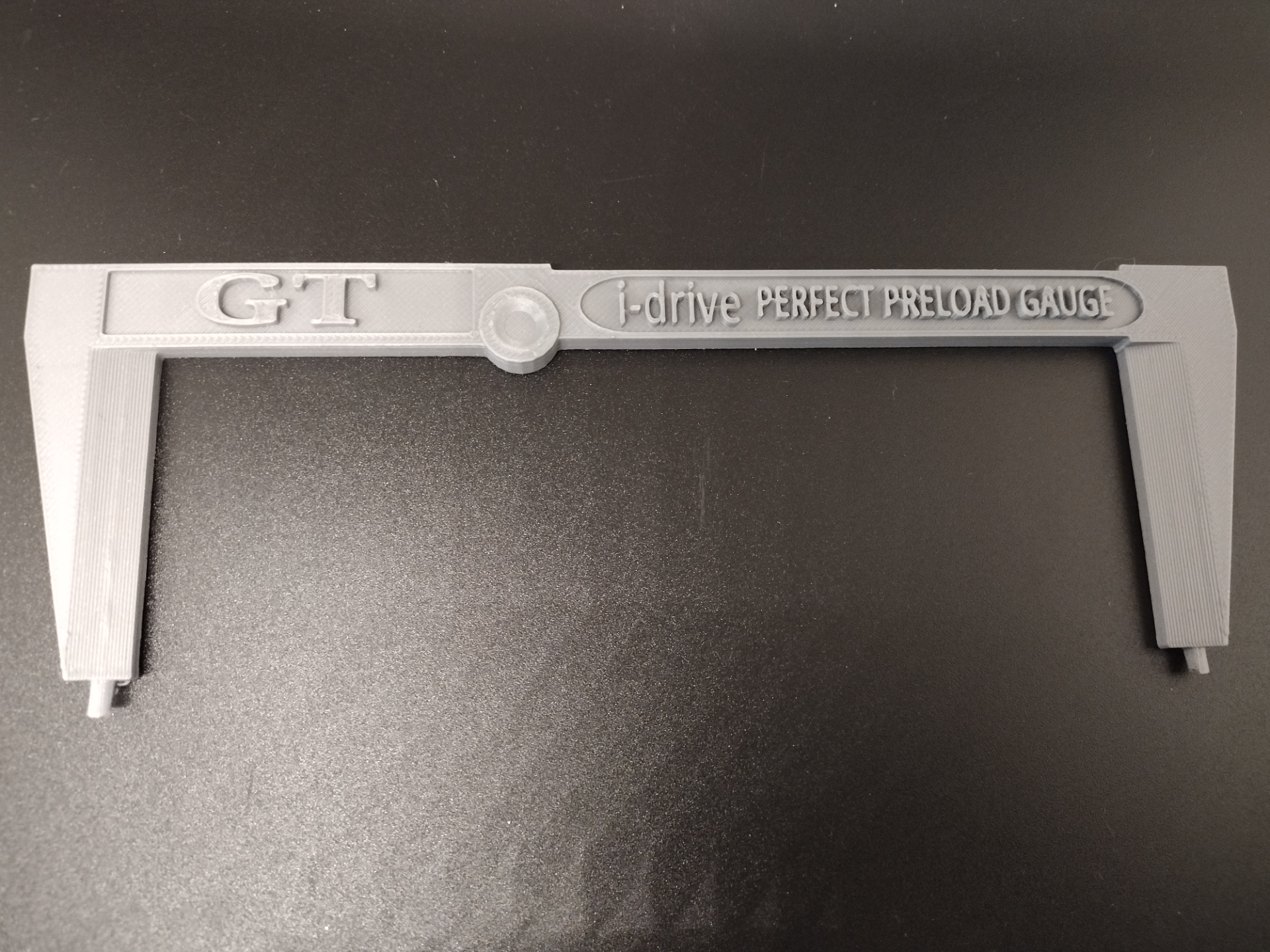 GT Bicycles I-Drive Preload Gauge