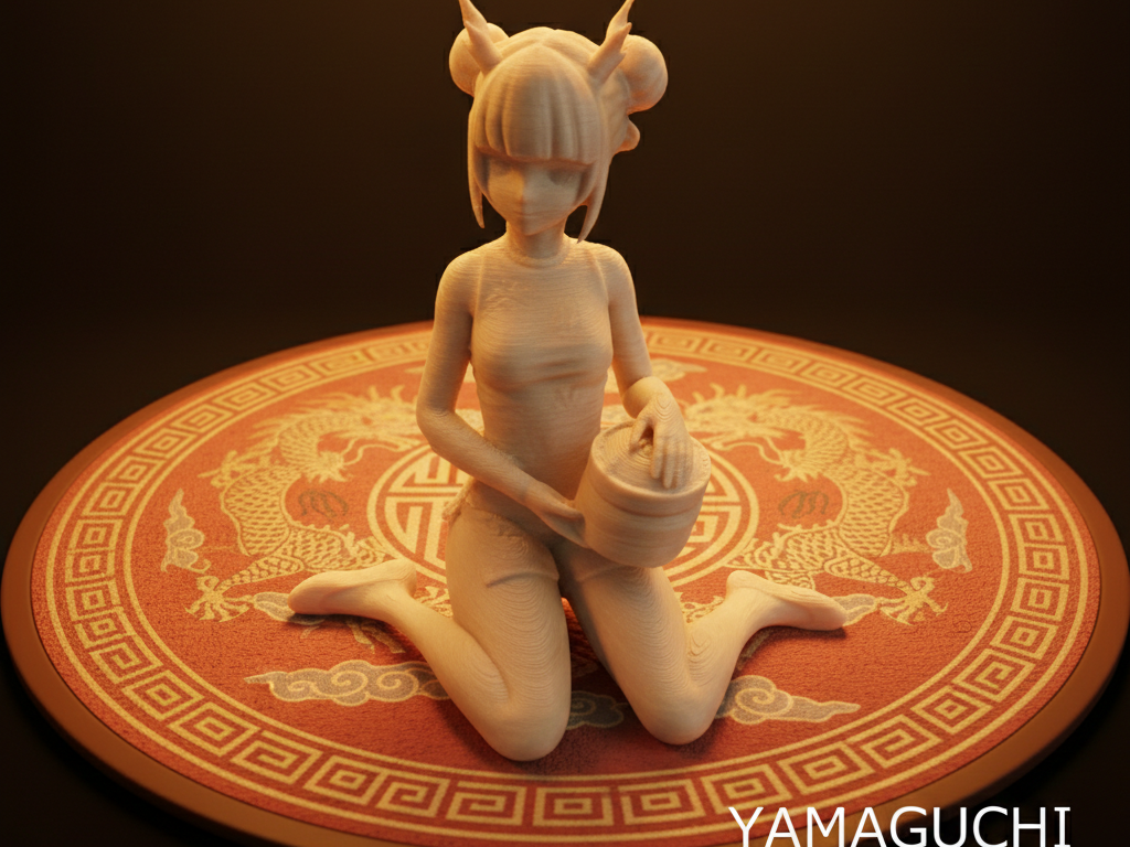 ドラゴン娘とせいろ