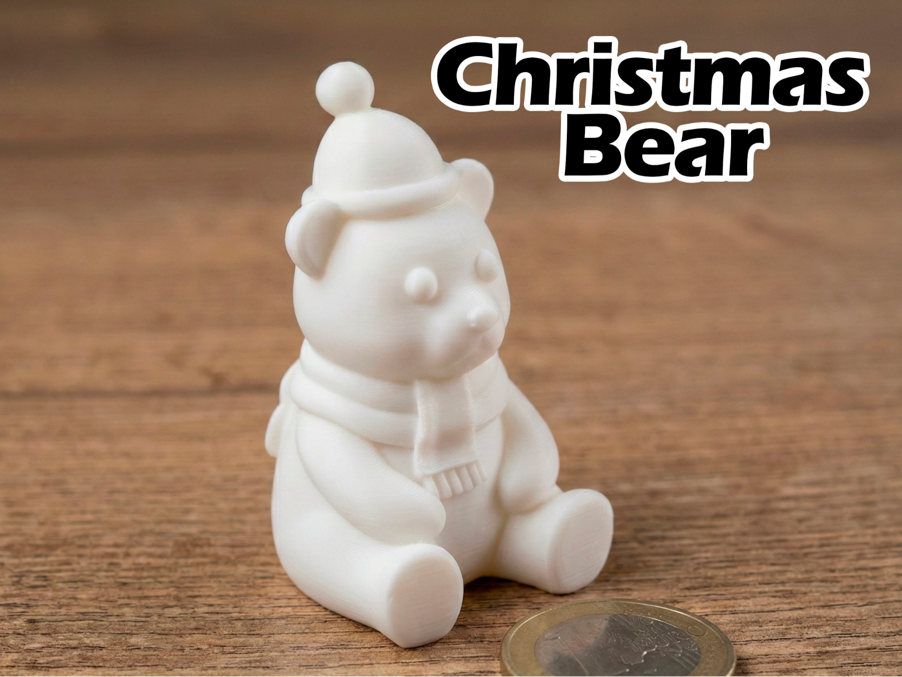 Christmas Frosty Bear