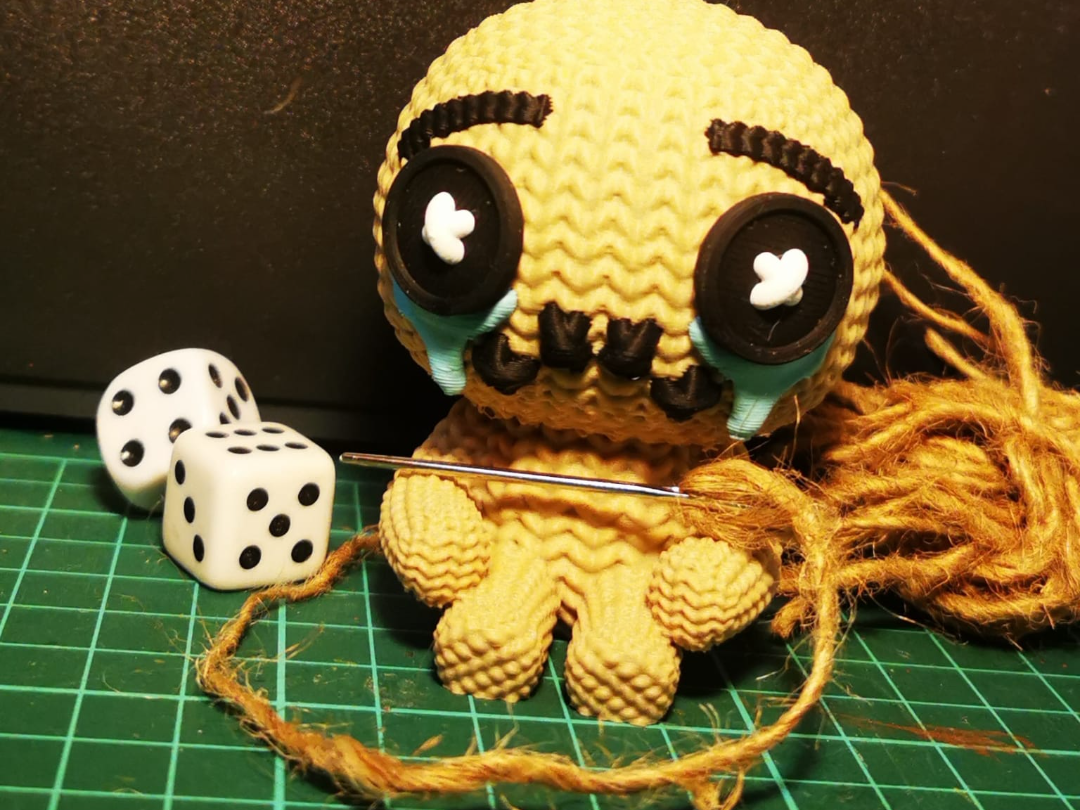 Knitted Isaac
