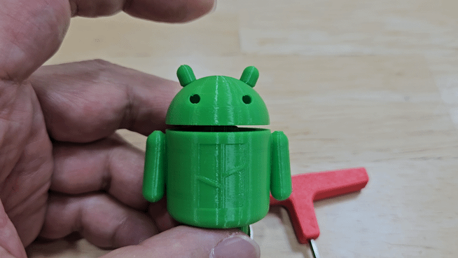 Android Clicker & Keyring