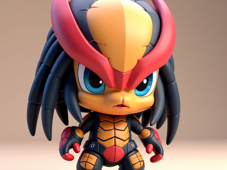 Predator Chibi Prey