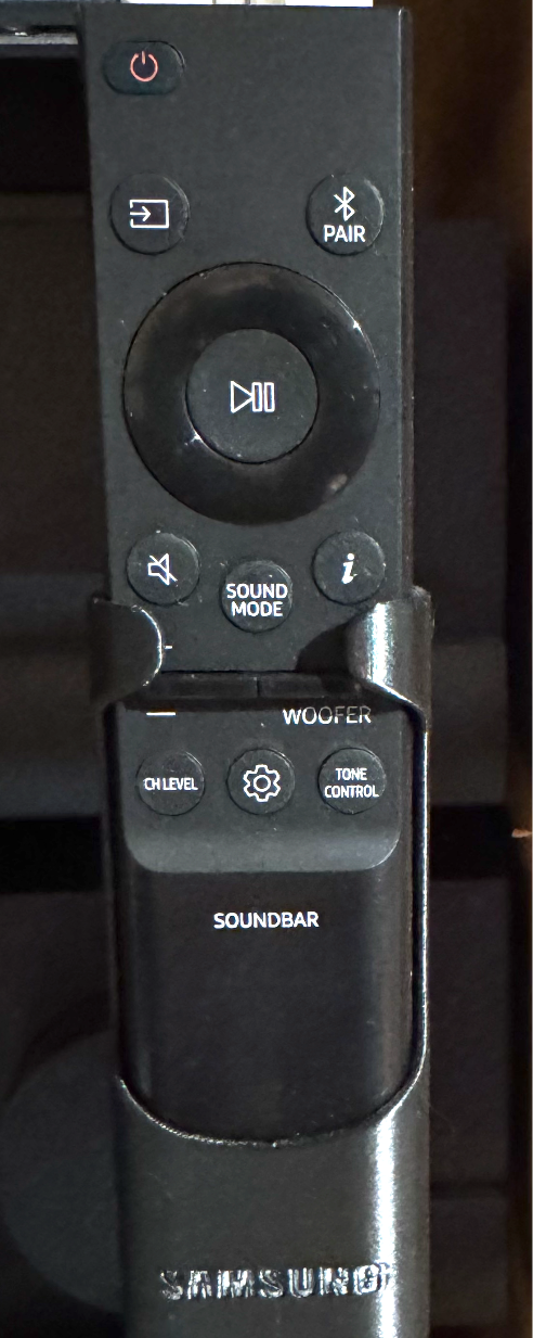 Samsung Soundbar Fernbedienung Halterung