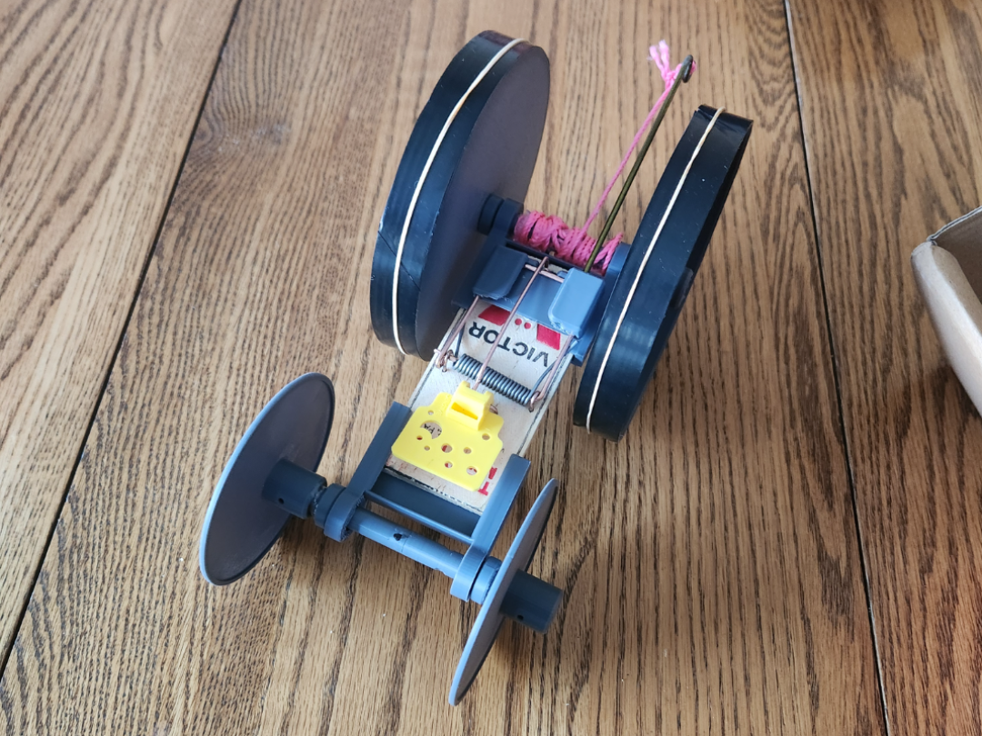 Mousetrap car