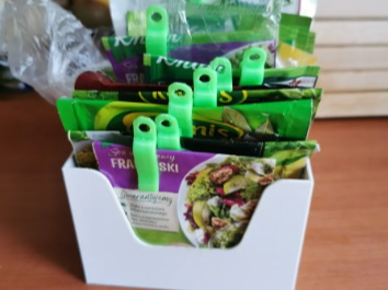 Spice clips