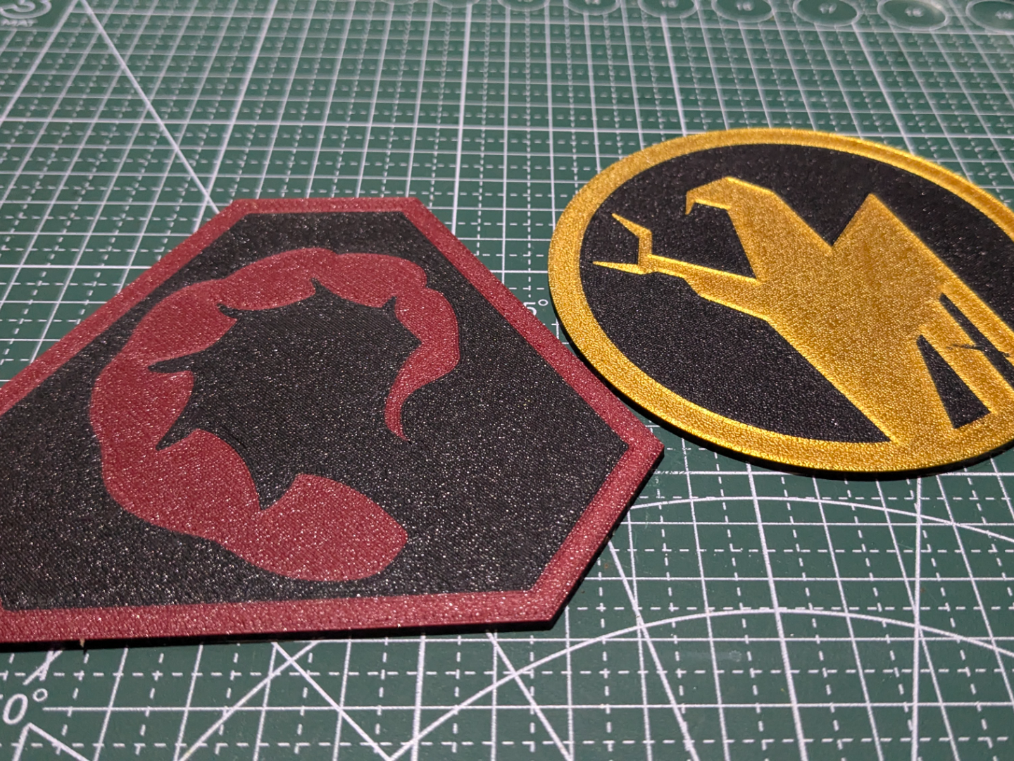Command and Conquer GDI and NOD Coaster Facedown