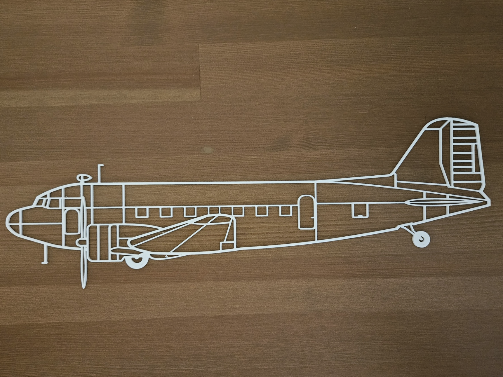 Douglas DC3 (C47 Skytrain) Wallart