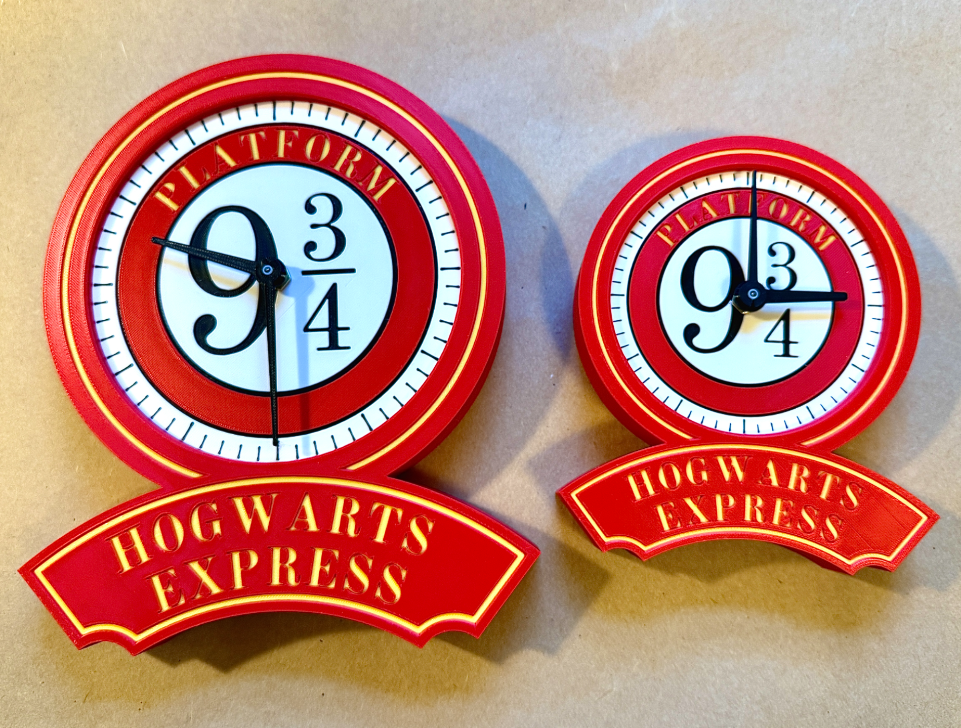 Hogwarts Express Clock