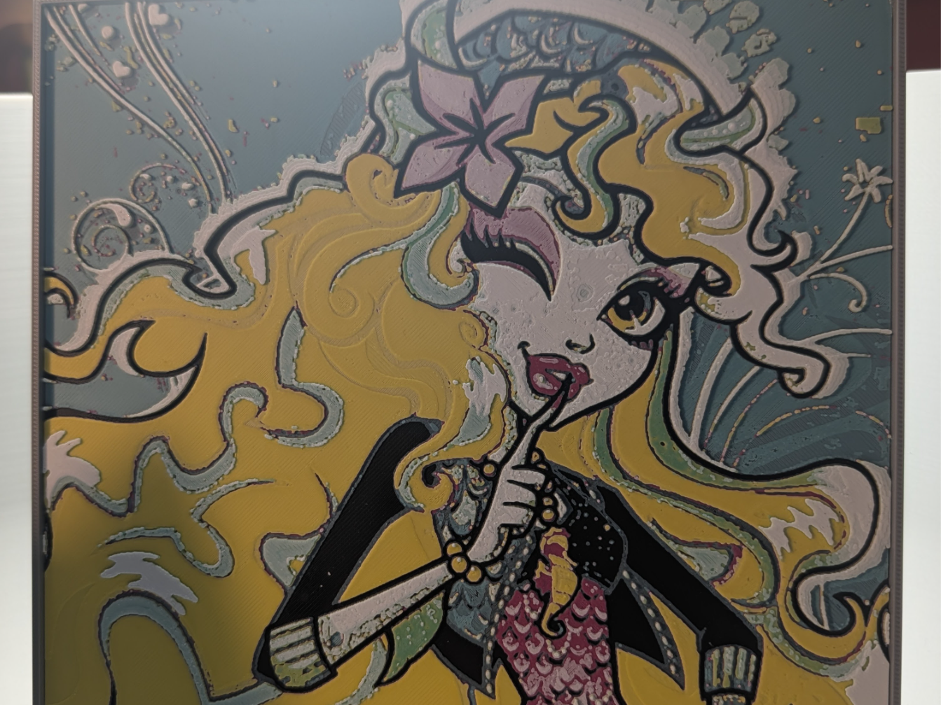 Lagoona Blue HueForge