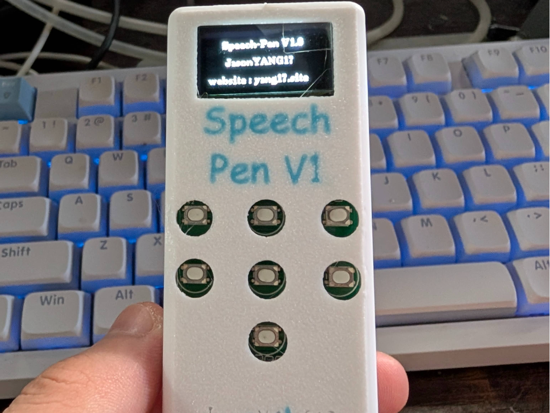 Speech Pen
