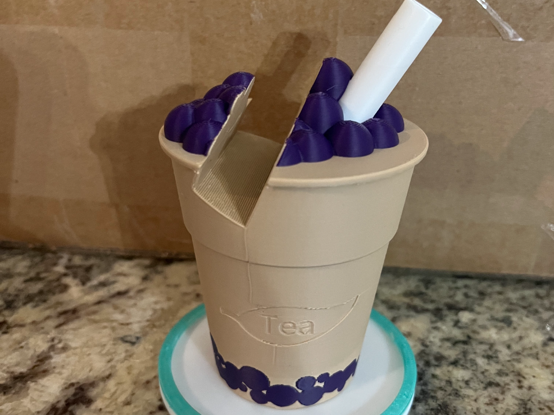Boba Tea Phone Holder