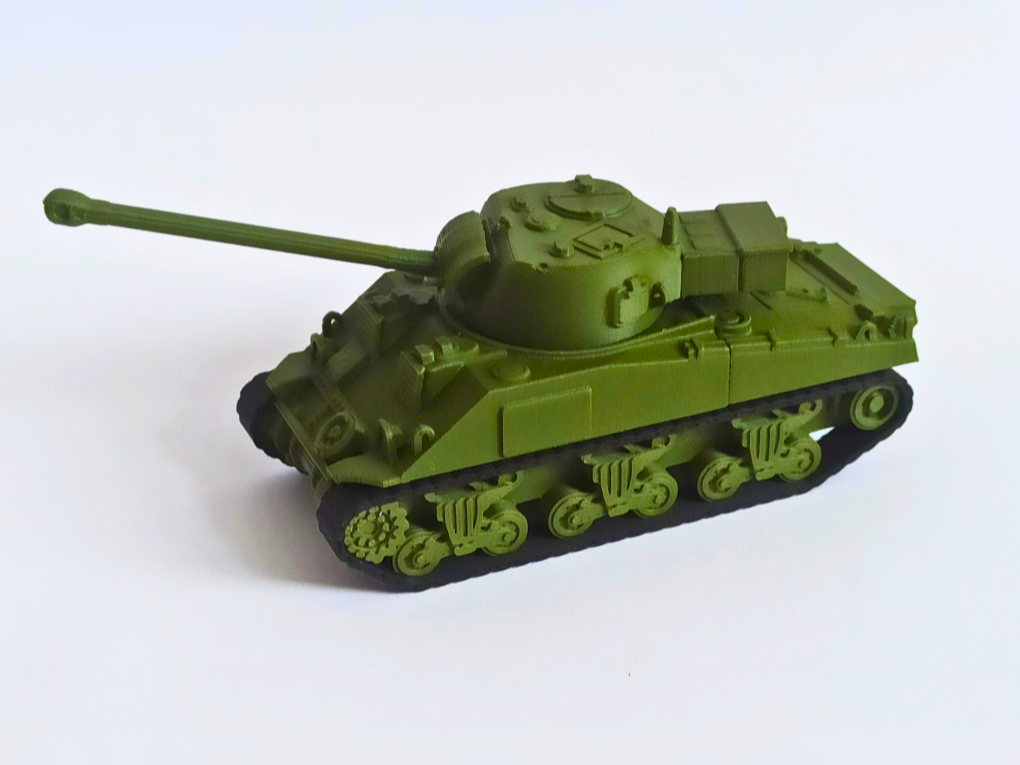 M4A4 Sherman VC Firefly tank 1/72