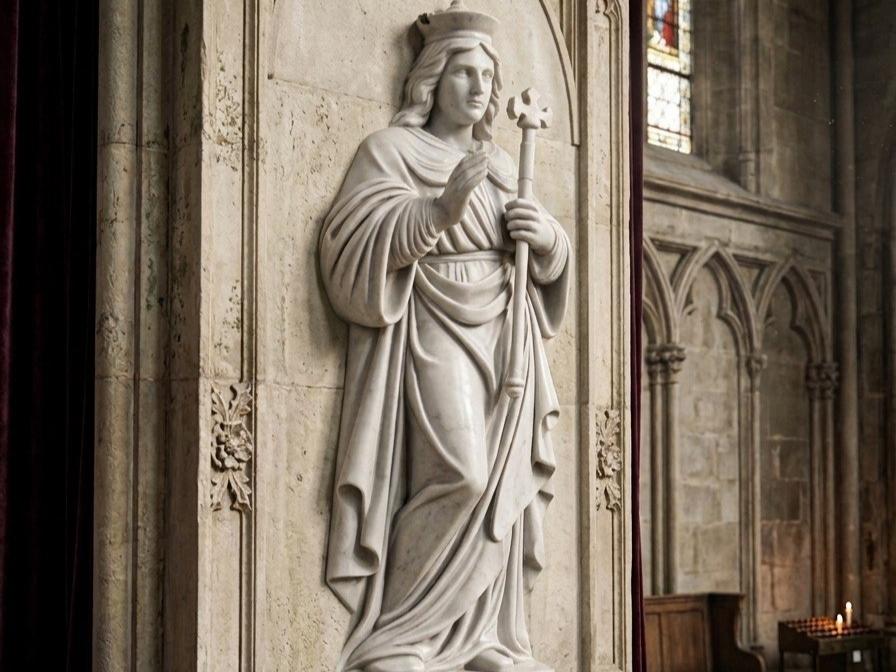 escultura ornamental iglesia