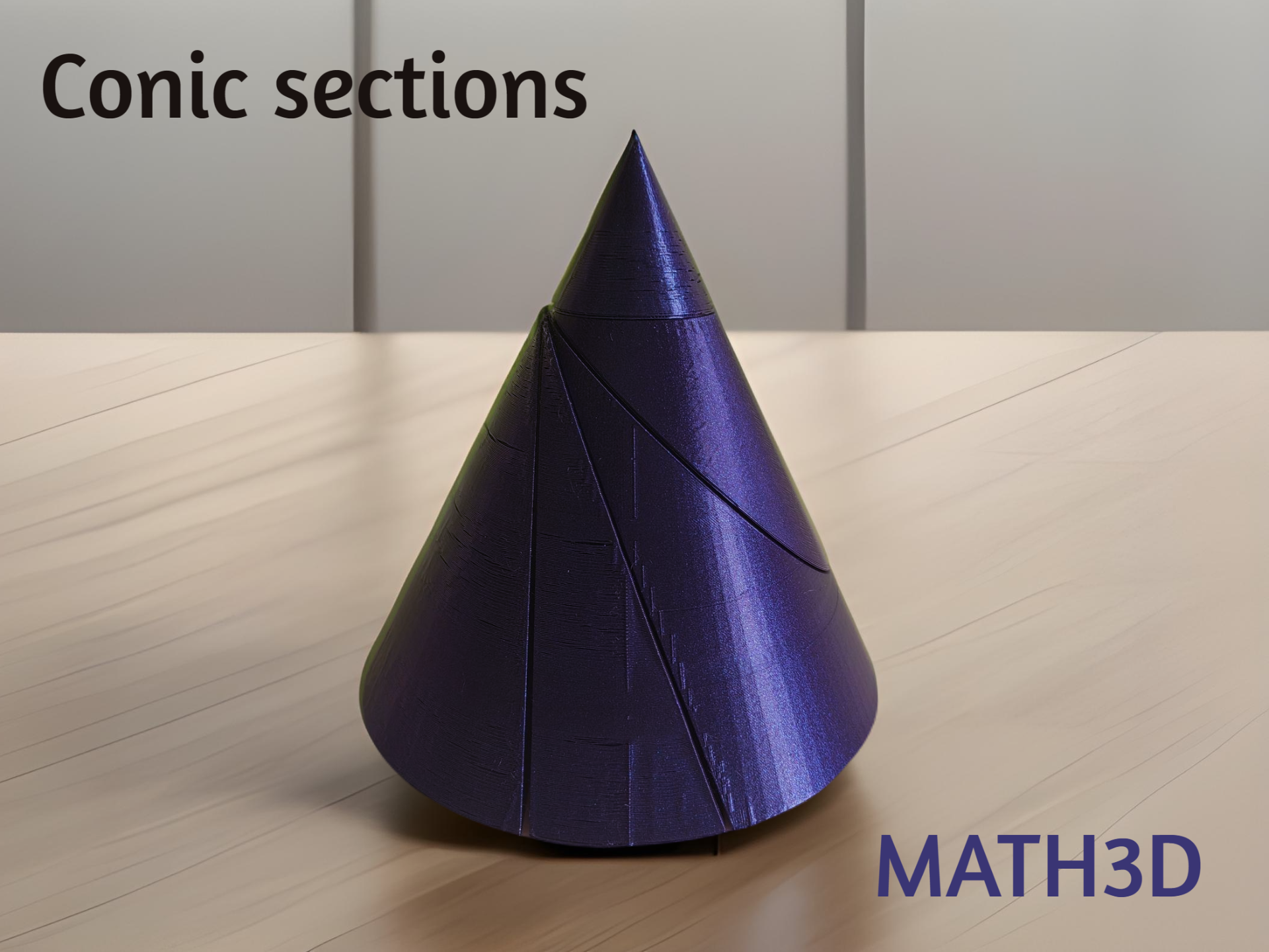 Conic sections - MATH VISUALIZED