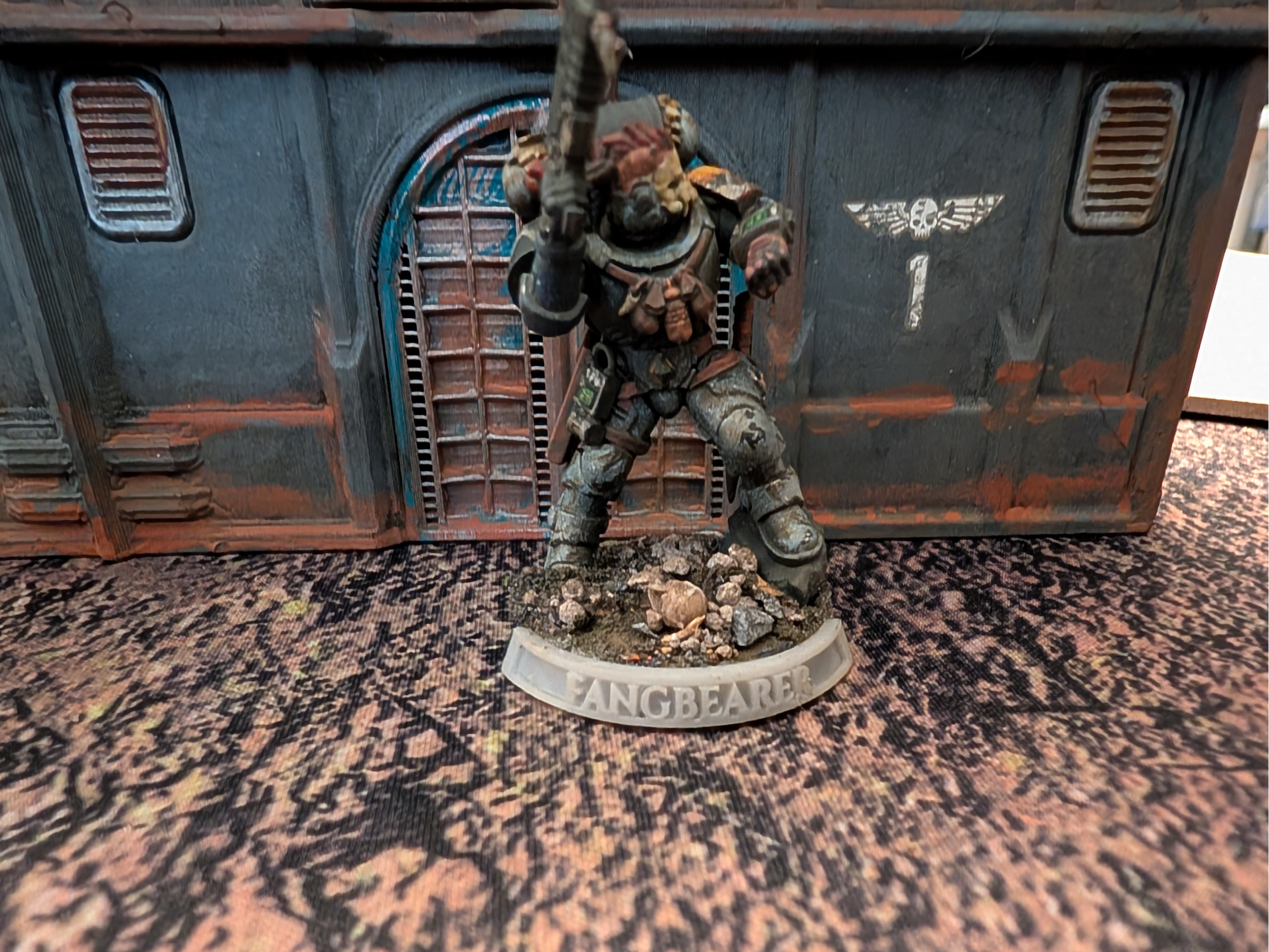 Wolf Scout Kill Team Name Plate