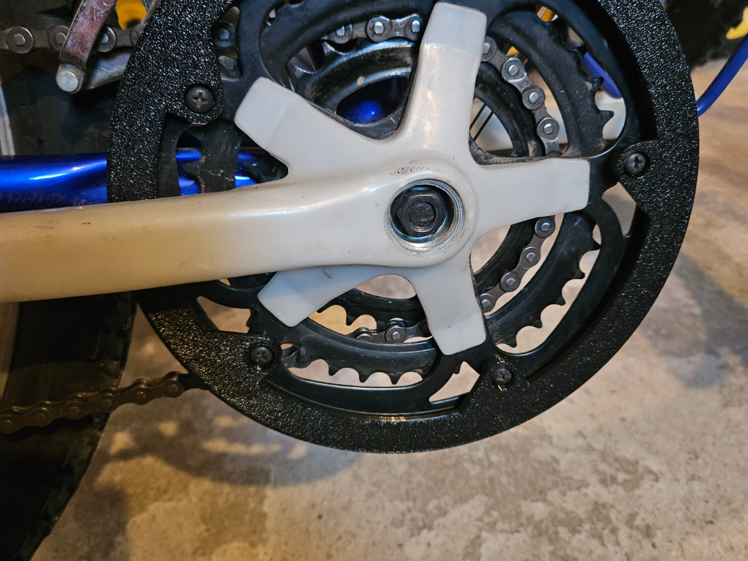 Bike chain guard 48t