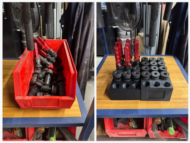 28 mm Welding Fixture Bolt Holder