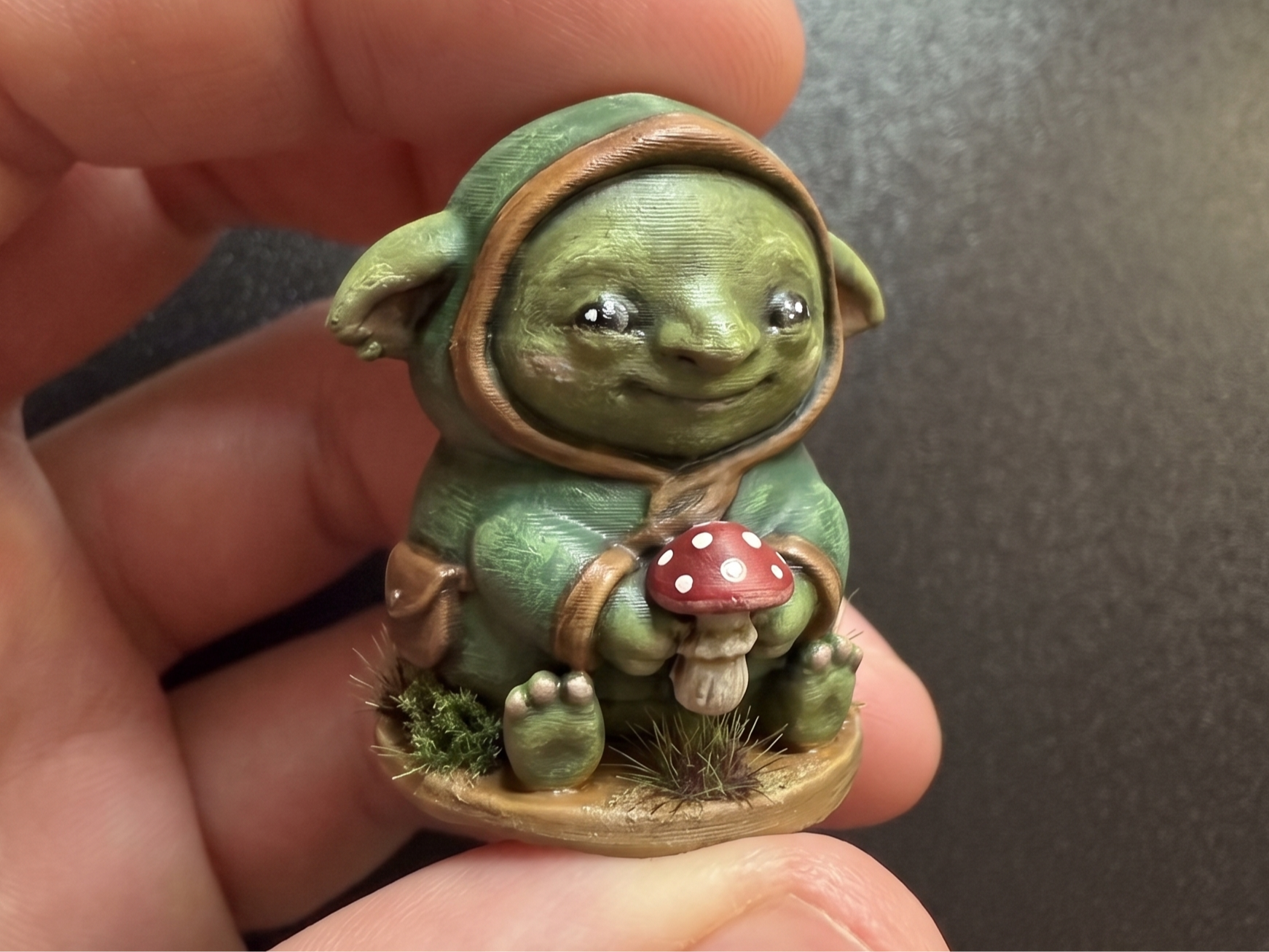 Kawaii Goblin–Tiny Forager (Cute DnD Series)