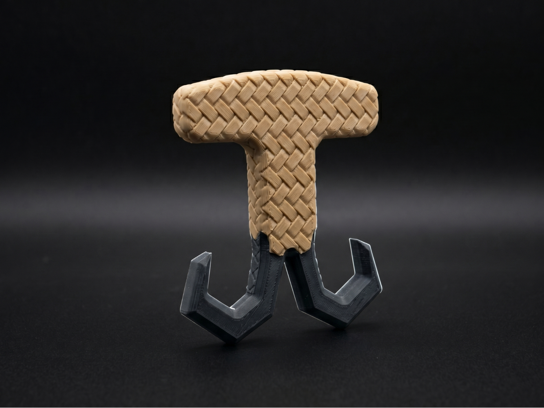 Woven Bag Holder