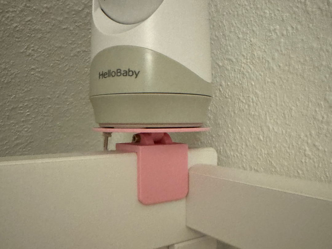 HelloBaby Cam Holder for Ikea SUNDVIK Bed