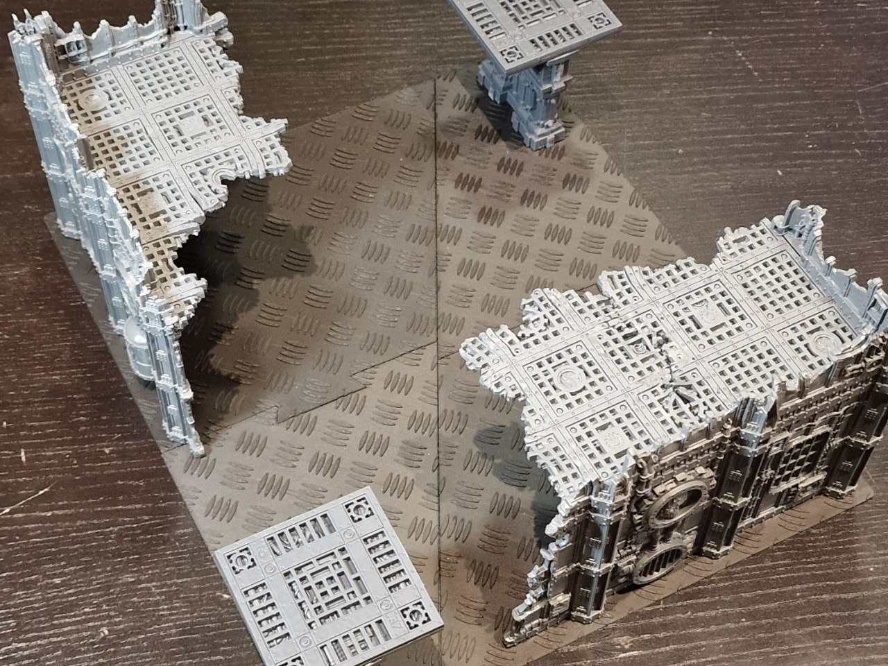 Template per terreni 11th Edizione WH40K