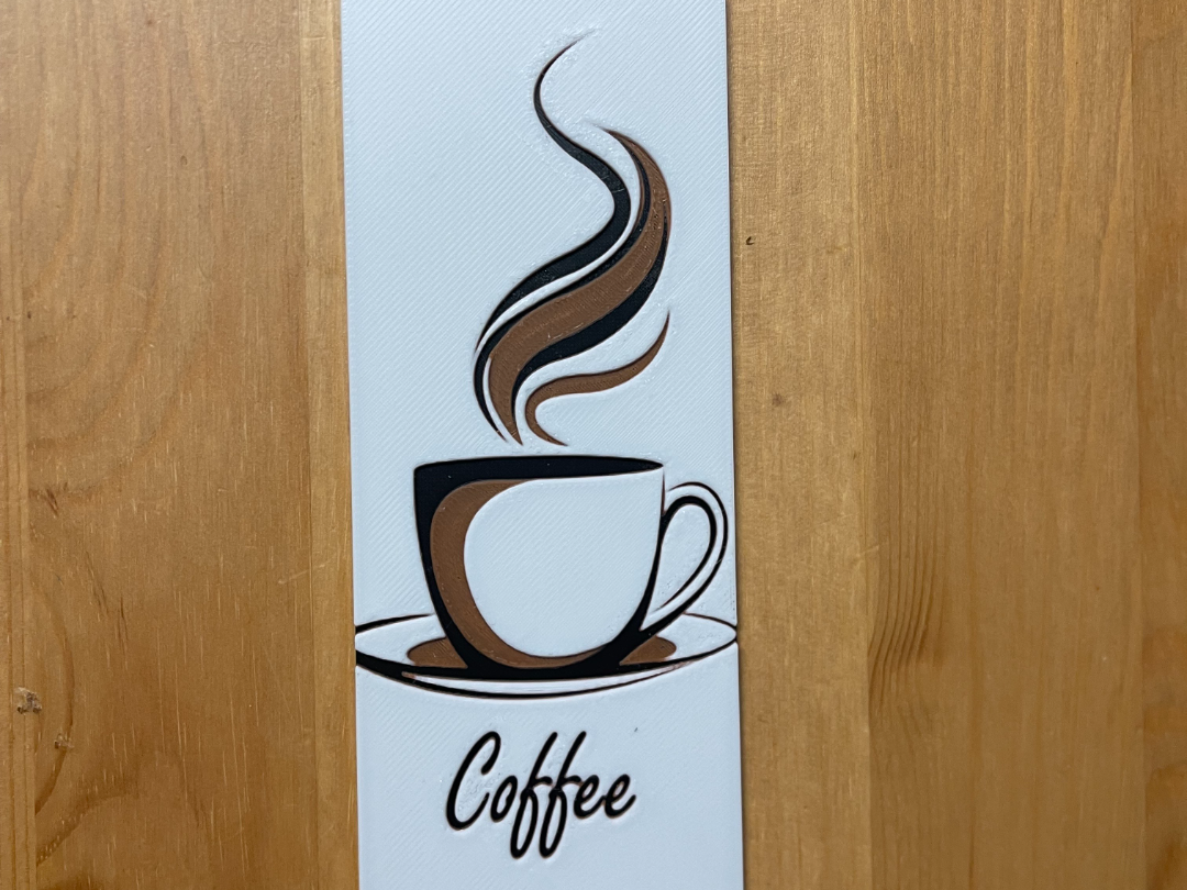 Coffee Bookmark